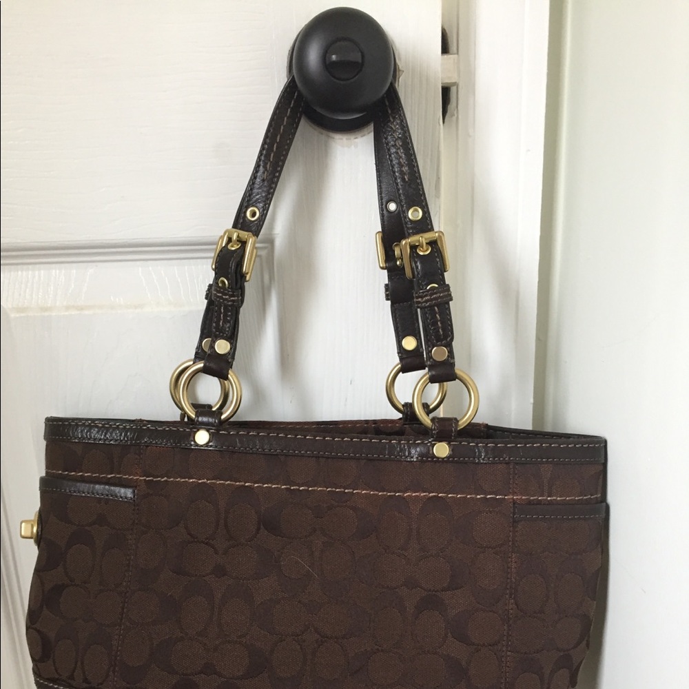 Authentic Coach purse